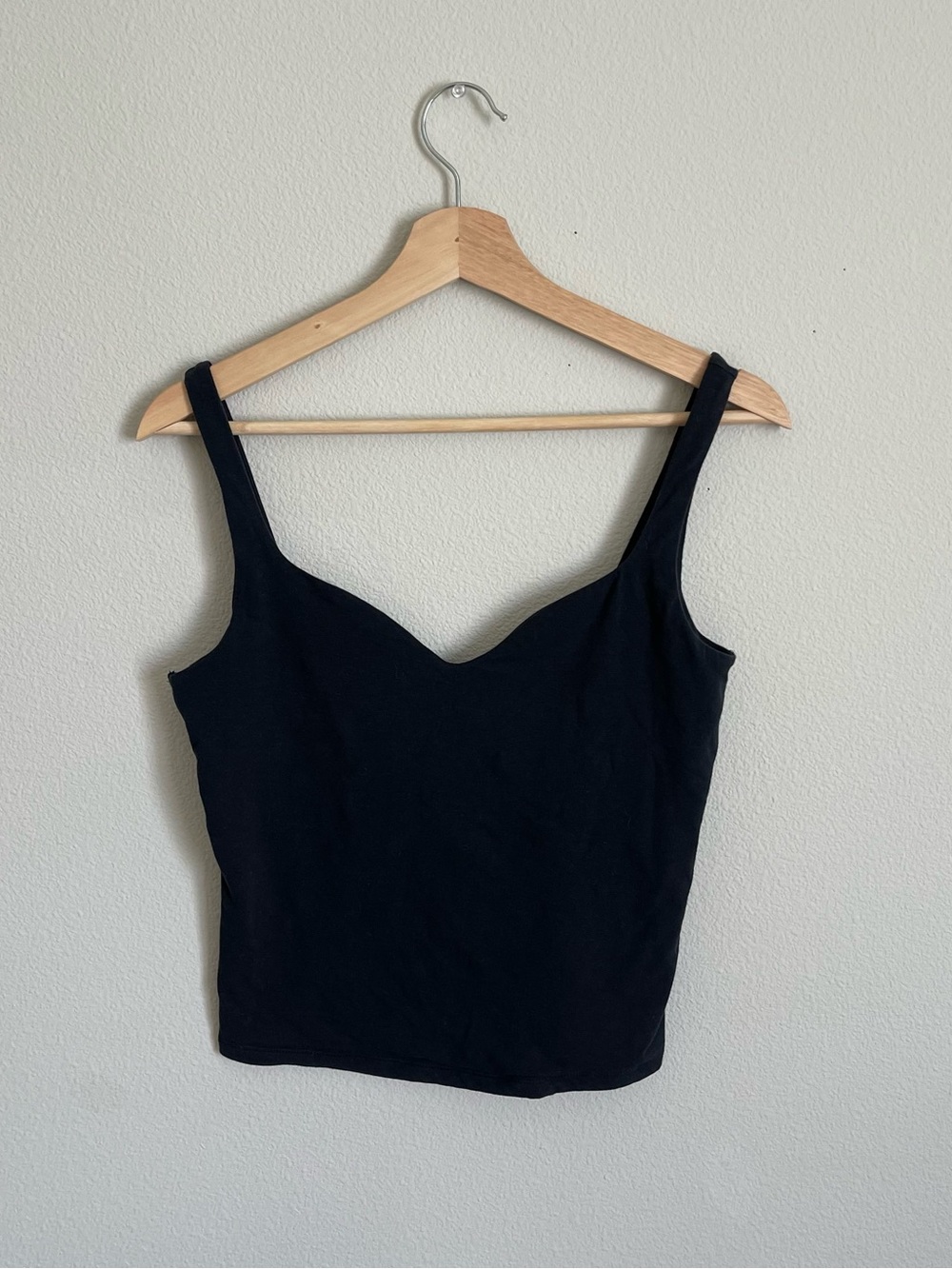 Abercrombie & Fitch Black Women's Sweetheart Tank Top